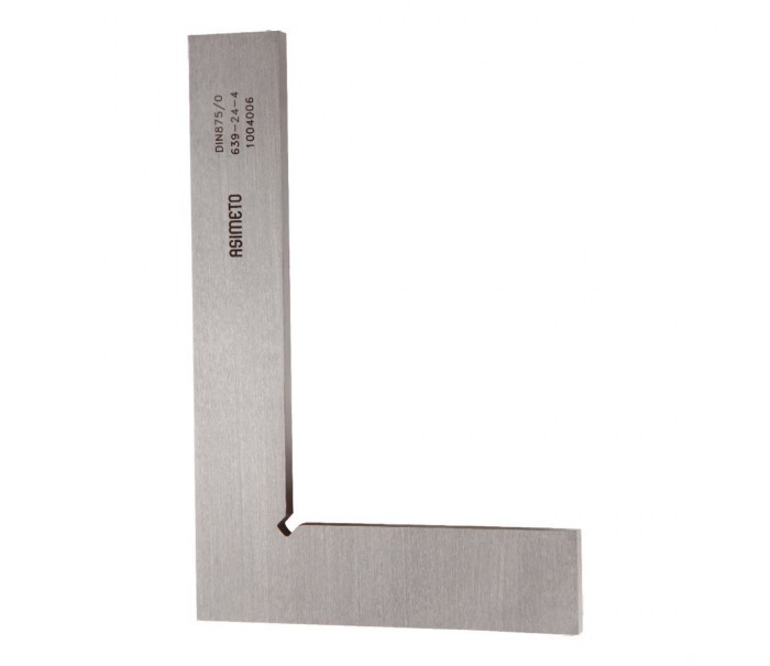 ASİMETO Düz Gönye 200 x 130mm